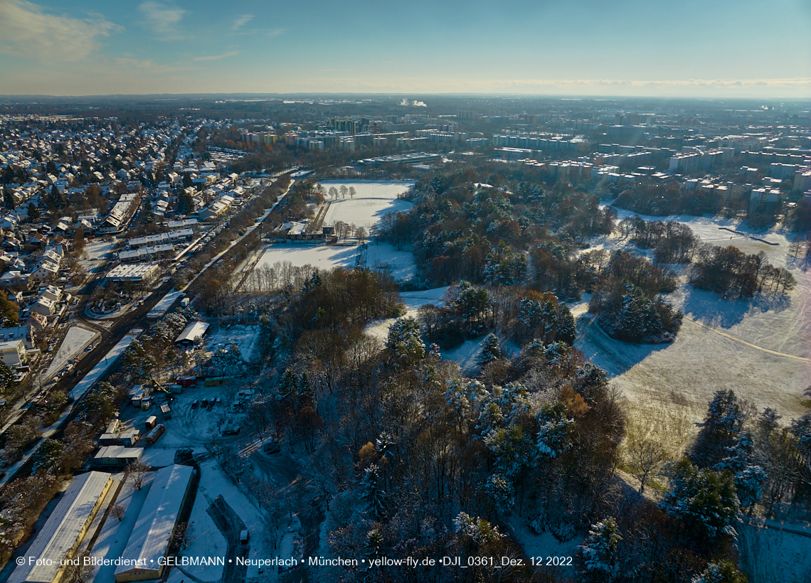 .. -  Ostparksee mit Umgebung in Neuperlach